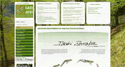 Desktop Screenshot of ian-ani.org