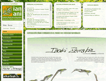 Tablet Screenshot of ian-ani.org